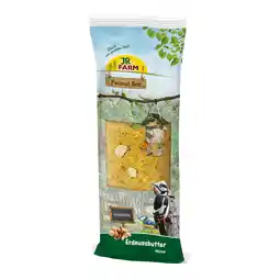 Zooplus 350g JR Farm Pindarepen Gedopt Pindakaas Noten Vogelvoer aanbieding