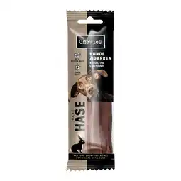 Zooplus Chewies hondensigaren - Haas 75 g aanbieding
