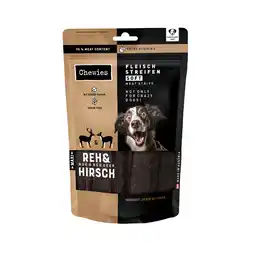 Zooplus Chewies Vleesrepen - Reeën en herten 150 g aanbieding