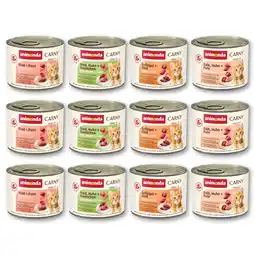 Zooplus 12x200g Mixpakket Kitten (4 Smaken) animonda Carny Kattenvoer aanbieding