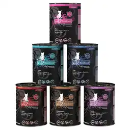 Zooplus catz finefood Purrrr Blik 6 x 400 g - Mix I (Kip, Wild Zwijn, Kalkoen, Rund, Lam, Schaap) aanbieding