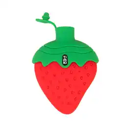 Zooplus TIAKI puppy speelgoed aardbei 11.5x9.5x4cm voor honden aanbieding