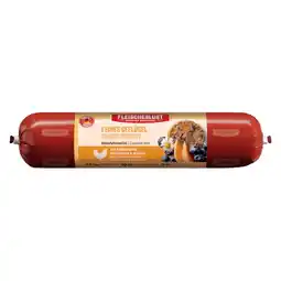 Zooplus Fleischeslust Classic 8 x 400 g - Fijn gevogelte met zoete aardappel, blauwe bes & kamille aanbieding