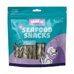 Zooplus Braaaf Zalm Kauwrollen - 12 cm - 12 cm (175 g) aanbieding