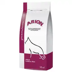 Zooplus 10 kg Arion Premium Lam & Rijst hondenvoer droog aanbieding