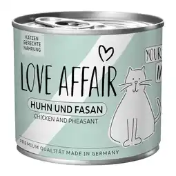Zooplus Hardys LOVE AFFAIR 6 x 200 g / 185 g - Kip & Fazant (6 x 200 g) aanbieding