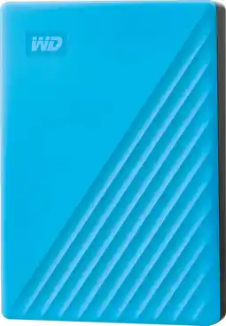 Coolblue WD My Passport 2TB Blue aanbieding