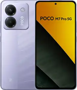 Coolblue POCO M7 Pro 256GB Paars 5G aanbieding