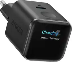 Coolblue Anker Nano Oplader 45W Power Delivery Zwart aanbieding