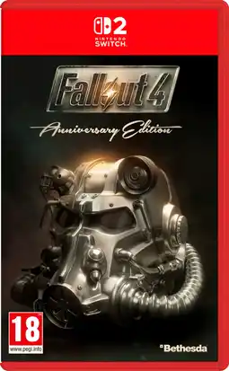 Coolblue Fallout 4 Anniversary Edition Nintendo Switch 2 aanbieding