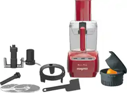 Coolblue Magimix Le Mini Plus Rood aanbieding