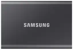 Coolblue Samsung T7 SSD 2TB Grijs aanbieding