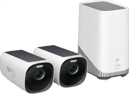 Coolblue EufyCam 3 Duo Pack + HomeBase aanbieding