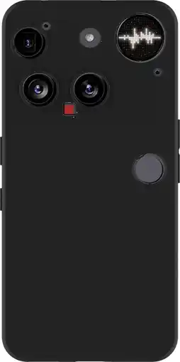 Coolblue Just in Case Soft Design Nothing Phone (3) Back Cover Zwart aanbieding