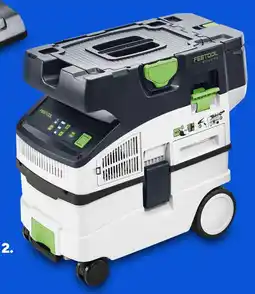 BOUWMAAT Festool Accu stofzuiger CTLC MIDI I-Basic aanbieding