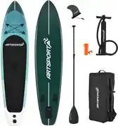 Bol.com Opblaasbaar SUP Board - Blue Wave - Incl. toebehoren aanbieding