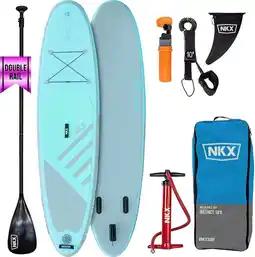 Bol.com NKX Instinct 10 ft. Opblaasbare SUP Turquoise aanbieding