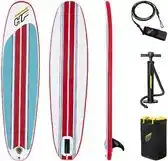 Bol.com Hydro Force Compact Surf 8 Opblaasbaar SUP Board - 243 cm aanbieding