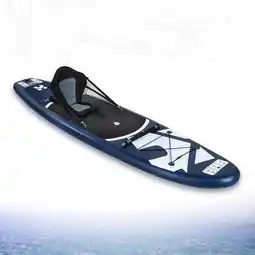 Bol.com Stand up Paddle Board - SUP board - MOANA - Blauw (Lengte: 366cm) aanbieding