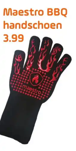 Coppelmans Maestro BBQ handschoen aanbieding
