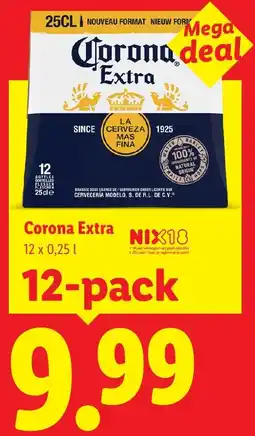 Lidl Corona Extra aanbieding