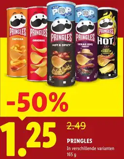 Lidl Pringles aanbieding