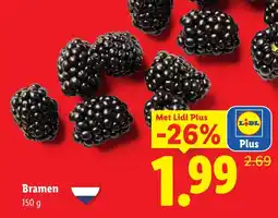 Lidl Bramen aanbieding