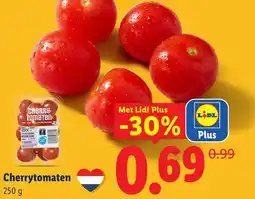 Lidl Cherrytomaten aanbieding