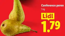 Lidl Conference peren aanbieding
