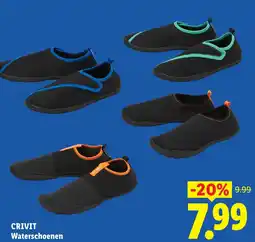 Lidl Crivit Waterschoenen aanbieding