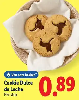 Lidl Cookie Dulce de Leche aanbieding