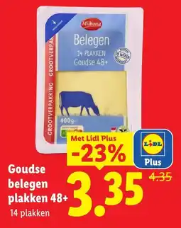 Lidl Goudse belegen plakken 48+ aanbieding