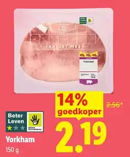 Lidl Yorkham aanbieding