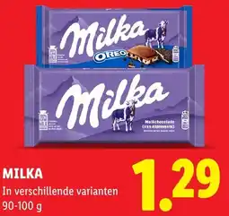 Lidl Milka aanbieding