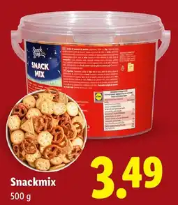 Lidl Snackmix aanbieding