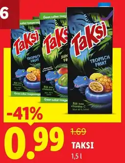 Lidl Taksi aanbieding