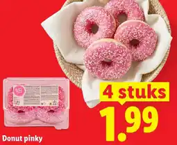 Lidl Donut pinky aanbieding
