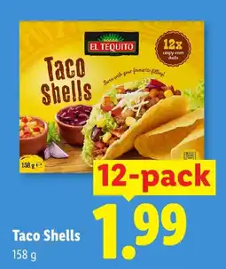 Lidl Taco Shells aanbieding