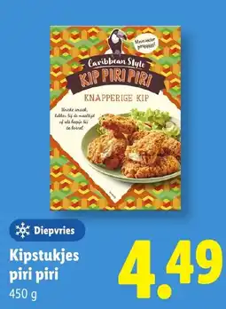 Lidl Kipstukjes piri piri aanbieding