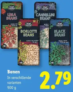 Lidl Bonen aanbieding