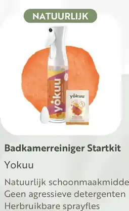 Puur Mieke Yokuu Badkamerreiniger Startkit aanbieding