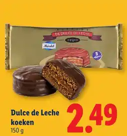 Lidl Dulce de Leche koeken aanbieding