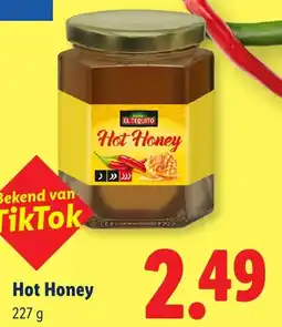 Lidl Hot Honey aanbieding