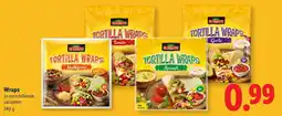 Lidl Wraps aanbieding