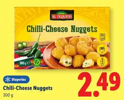 Lidl Chili-Cheese Nuggets aanbieding