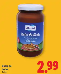 Lidl Dulce de Leche aanbieding