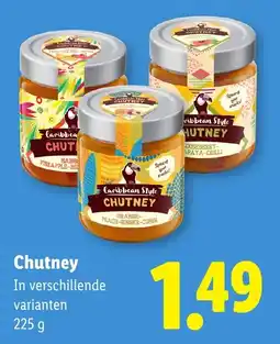 Lidl Chutney aanbieding