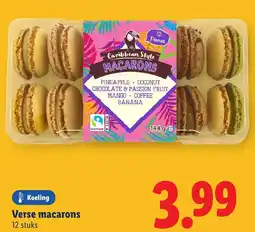 Lidl Verse macarons aanbieding