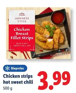 Lidl Chicken strips hot sweet chili aanbieding