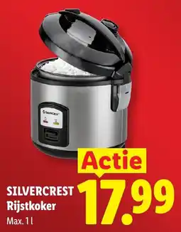 Lidl Silvercrest Rijstkoker aanbieding